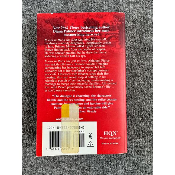 Once in Paris by Diana Palmer (Paperback) - Picture 2 of 6